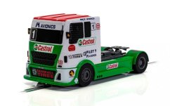 Racing Truck - Red & Green & White - Autíčko Touring SCALEXTRIC C4156