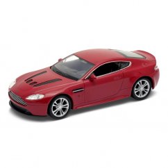 Welly Aston Martin V12 Vantage 1:34 červený