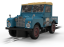 C4543 Land Rover Series 1 - Shaun The Sheep