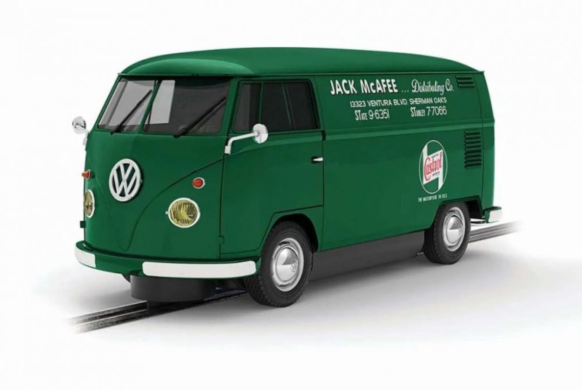 Volkswagen T1b - Castrol - Autíčko SCALEXTRIC C4303