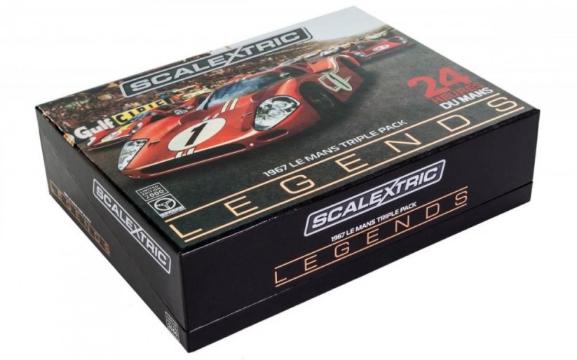 Legends 1967 Le Mans Triple Pack - Limited Edition