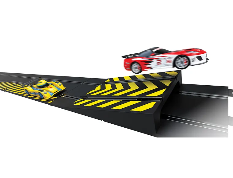 Scalextric Skokánek a zúžení dráhy