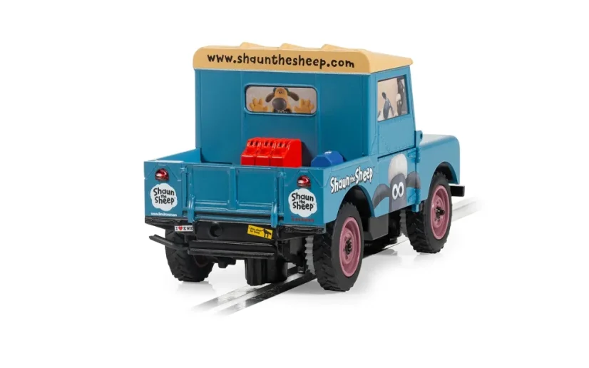 C4543 Land Rover Series 1 - Shaun The Sheep
