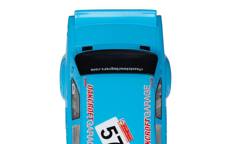 Ford Escort MK1 - Tony Paxman Racing - Autíčko SCALEXTRIC C4445
