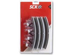 SCX Krajnice vnitřní zatáčky komplet (4)