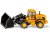 SIKU Super - JCB 457 WLS s předním nakladačem 1:87