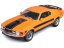 Maisto Ford Mustang Mach 1 1970 1:18 oranžová