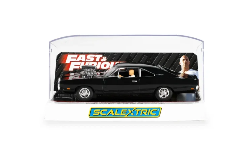The Fast And The Furious - Dodge Charger - Dom Toretto - SCALEXTRIC C4573