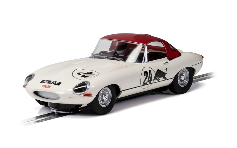 Jaguar E-Type - Goodwood Revival - Autíčko SCALEXTRIC C4232