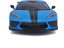Maisto Chevrolet Corvette Stingray Coupe 2020 1:18 modrá