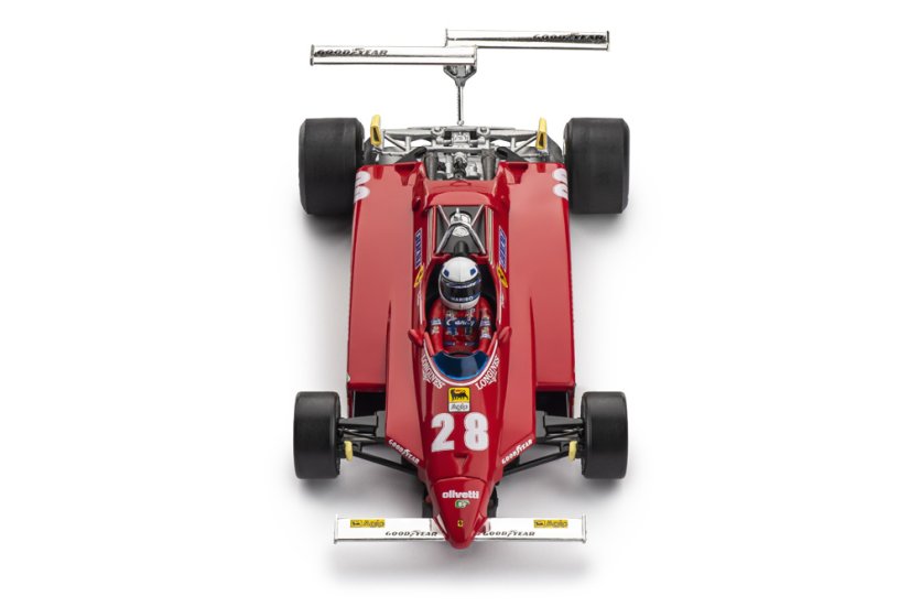 Ferrari 126 C2 - Long Beach GP 1982 CAR09a Auto Policar
