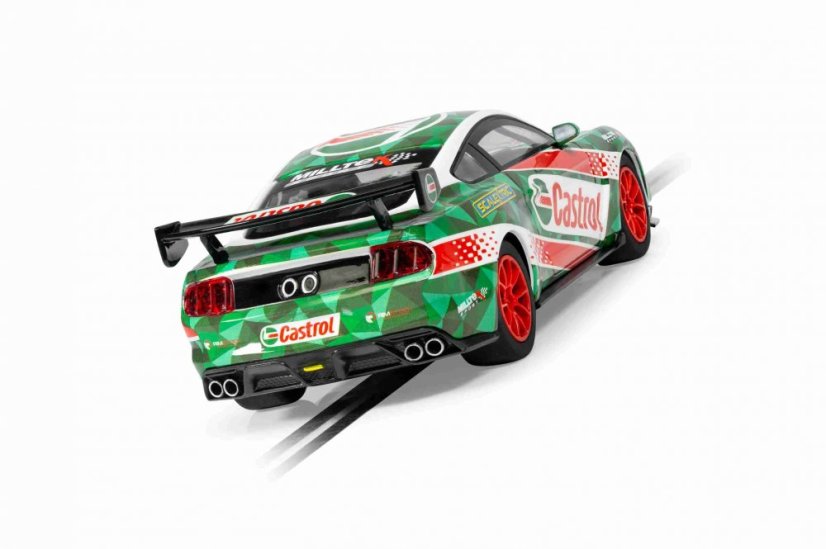 Ford Mustang GT4 - Castrol Drift Car - Autíčko SCALEXTRIC C4327