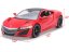 Maisto Acura NSX 2017 1:24 červená