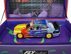 ART CAR BMW M3 E30