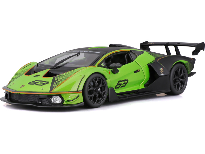 Bburago Lamborghini Essenza SCV12 1:24 zelená