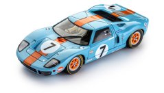 Ford GT40 n.7 24h Le Mans 1969 Gulf