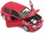 Maisto Volkswagen Golf R32 1:24 červená
