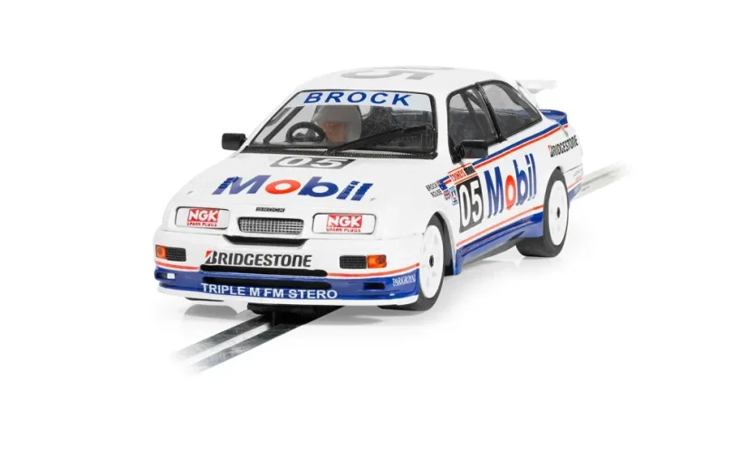 Autíčko Touring SCALEXTRIC C4505 - Ford Sierra RS500 - Peter Brock Bathurst 1989