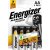 Baterie Energizer Alkaline Power AA, LR6, tužková, 1,5V, blistr 4 ks