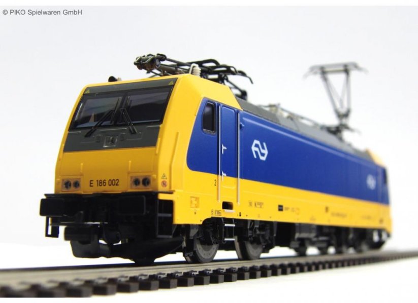 Piko Elektrická lokomotiva BR 186 Traxx 2 se 4 pantografy NS VI - 59962
