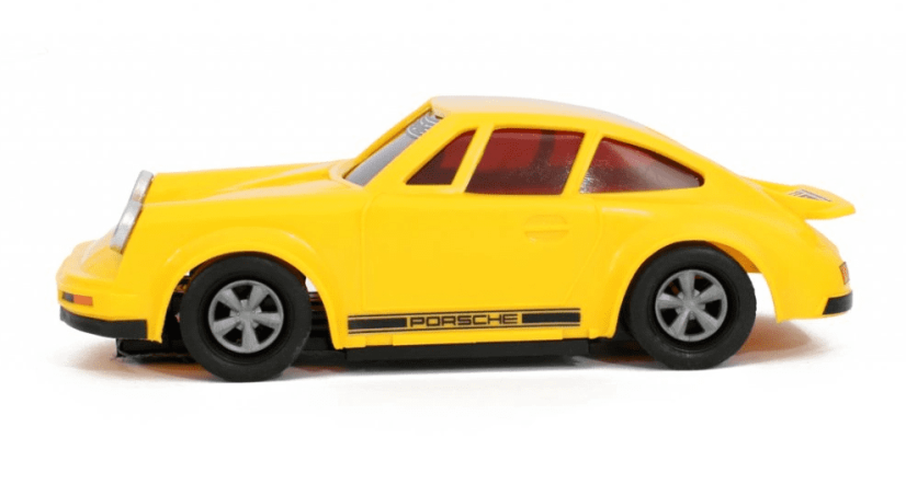 Porsche 911 žluté model TI022 SCR (Slot Car Racing) 1:32