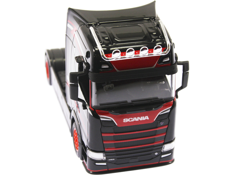 Bburago Scania 770S 1:43 šedá