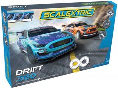 Autodráha SCALEXTRIC C1421P - Drift 360 Race Set (1:32)