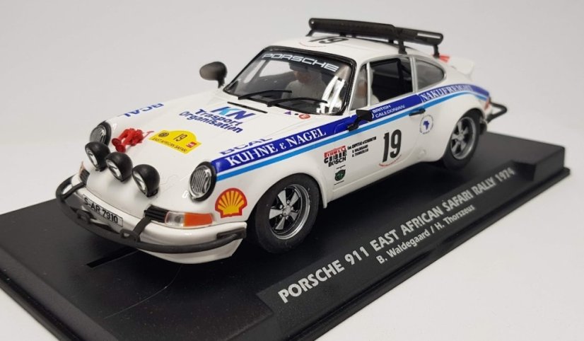 Porsche 911 East African Safari Rally 1974