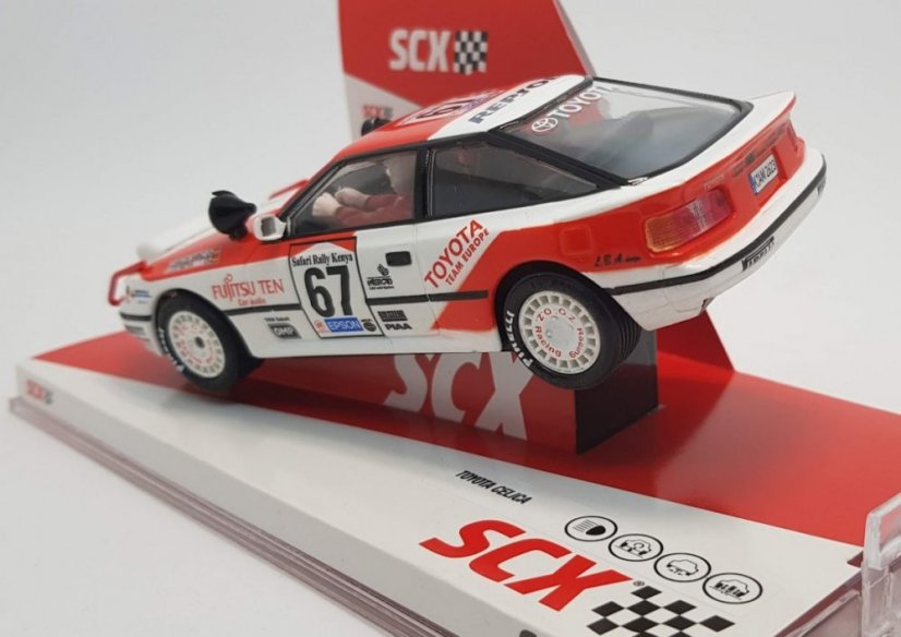 SCX Original Toyota Celica Safari