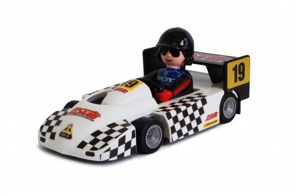 Auto Faro Superkart IGZ, bílá #19