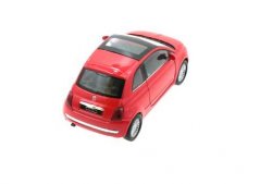 Welly Fiat 500 (2007) 1:34 červený