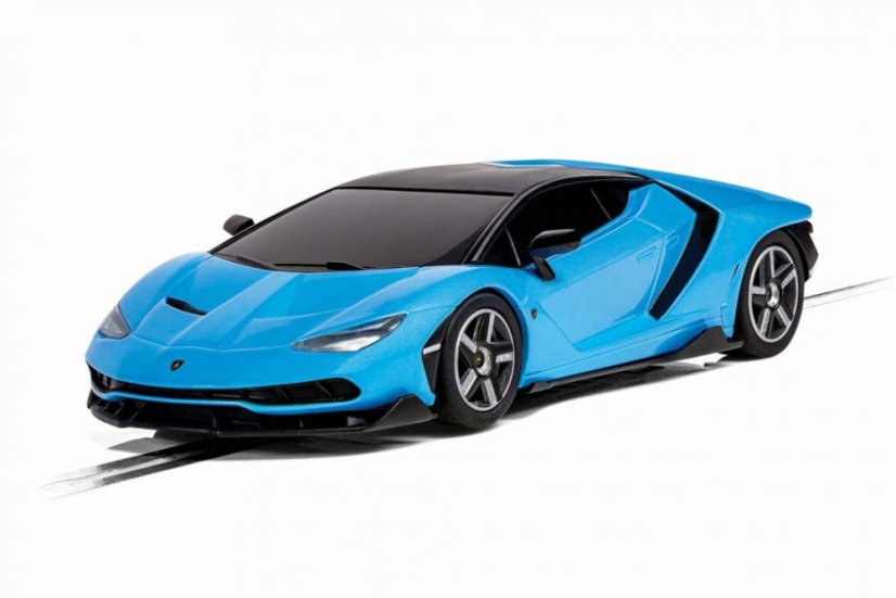 Lamborghini Centenario - Blue - Autíčko SCALEXTRIC C4312