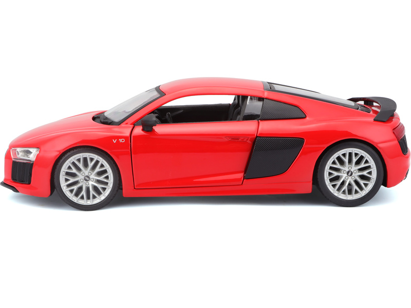 Maisto Audi R8 V10 Plus 1:24 červená