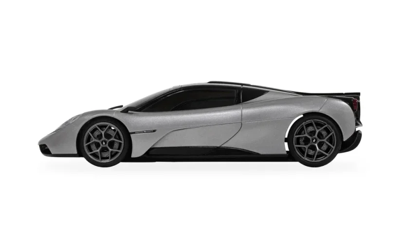 GMA T.50 Silver - SCALEXTRIC C4568