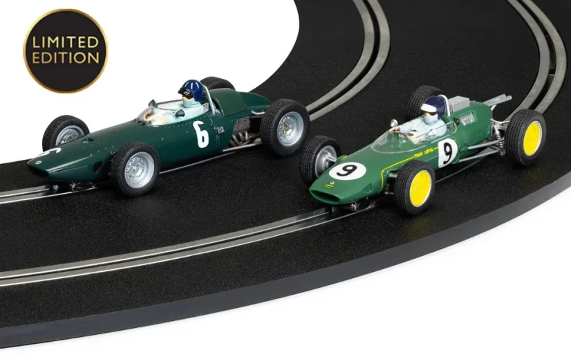 1963 Monaco Carlo Grand Prix Twin Pack - SCALEXTRIC C4580A