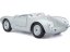 Maisto Porsche 550 A Spyder 1:18 stříbrná