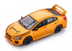 Subaru WRX STI - oranžové