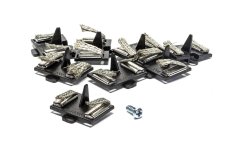 MICRO SCALEXTRIC G8047 - 8 kartáčků s úchyty