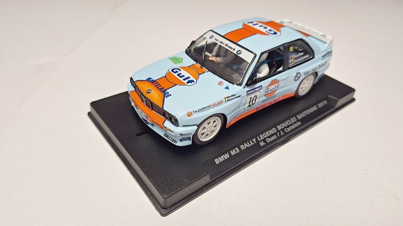 FLY A2509 BMW M3 - Rally Legend Boucles Bastogne 2019 Gulf