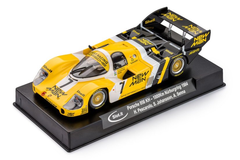 Porsche 956 KH - 1984 - 1000km Nürburgring