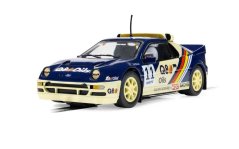 Autíčko Rally SCALEXTRIC C4667 - Ford RS200 Pat Doran (1:32)