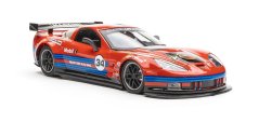 CORVETTE C6.R MARTINI LIVERY RED #34 -0535SW