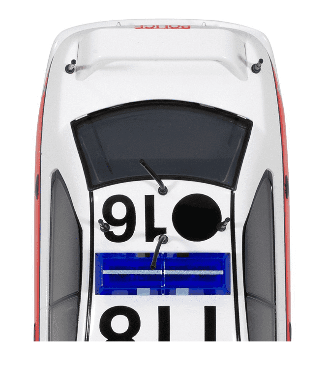 C4429 Subaru Impreza WRX - Police Edition