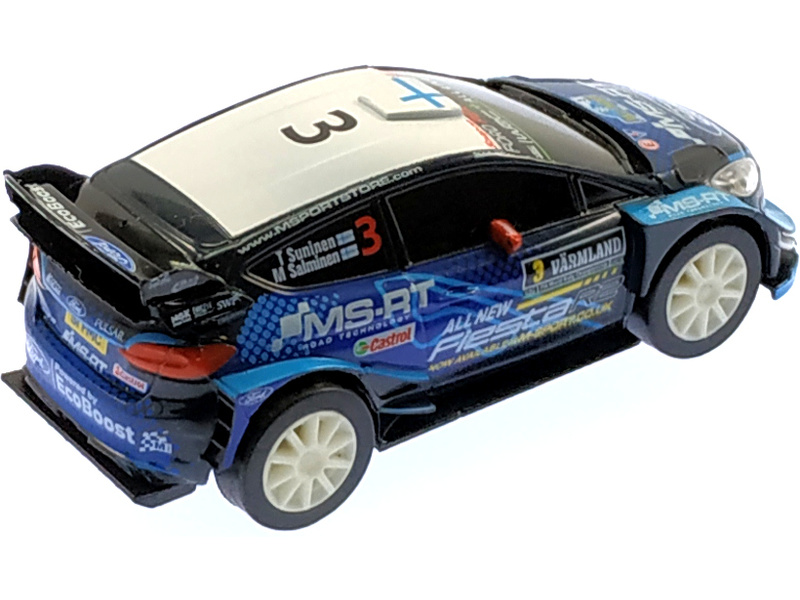 WRC Ford Fiesta Suninen/Salminen 1:43