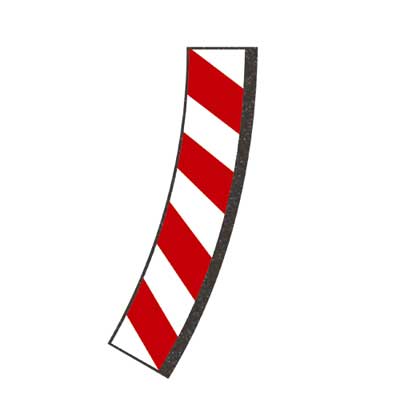 Vnitřní krajnice ke klop. zatáčce 2/30