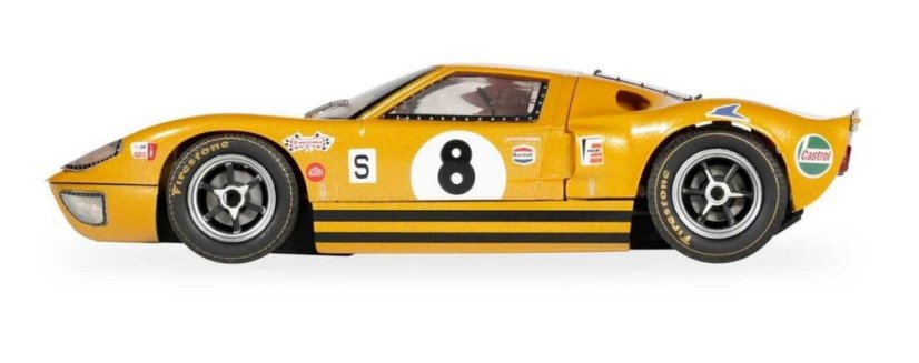 Ford GT40 - BOAC 500 1968 - Drury / Holland - SCALEXTRIC C4495