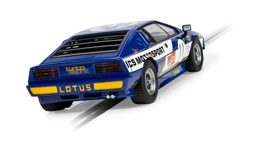 Lotus Esprit S1 - Silverstone 1981 - Gerry Marshall  - Autíčko SCALEXTRIC C4352
