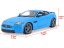 Bburago Plus Jaguar XKR-S 1:24 modrá