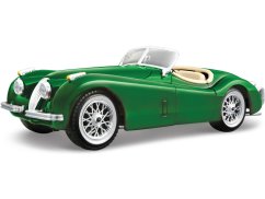 Bburago Jaguar XK 120 Roadster 1951 1:24 zelená