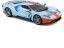 Bburago Ford GT 2019 1:32 #9 Heritage Edition